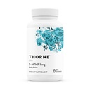 THORNE 5-MTHF 1 mg, Active Methylfolate Vitamin B9 Supplement, 60 Capsules