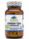 Capsules de thé vert - 90 capsules de végétalien casher avec 450mg de spectre complet biologique et extrait de thé vert pur