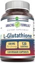 Formules étonnantes L-Glutathion 500 Mg Supplément de Gg