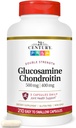 21ème siècle Glucosamine Chondroïtine 500/400mg - Double résistance, cp 210 Compte