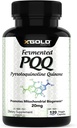 PQQ fermenté (99,7 %+ Pure) – Soutien mitochondrial, Boost énergétique, Santé du coeur et du cerveau, Mieux dormir – Supplément non OGM