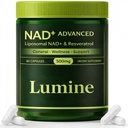 Skaal Lumine NAD+ Supplement with Resveratrol and Quercetin - Liposomal Delivery Capsules - Daily Dietary Blend - 60 Capsules
