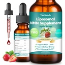 NMN Supplement Liquid Drops,4-in-1 NMN Beta 1000mg