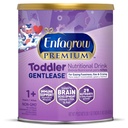 Enfagrow PREMIUM Gentlease Toddler Boissons nutritionnelles, faites avec du lait réel, conçues pour soulager la fatigue, le gaz et les pleurs, Bâtir le cerveau Oméga-3, Nutriments pour la croissance et le soutien immunitaire, Powder Can, 29.1 Oz