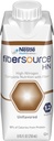 FIBERSOURCE HN, haute nutrition complète d'azote avec fibre, formule d'alimentation en tube (1,2 kcal/mL), non aromatisé, 8,45 Fl Oz, boîte de 24