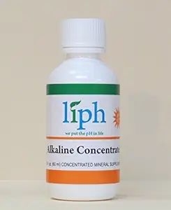 Solutions Liph Ultimate pH Balance - 2,0 oz. Alcaline Liquid Silica Mineral Super Concentrate. (Fabrique 1 Gallon de produit fini)