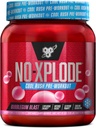 BSN N.O.-XPLODE Cool Rush pré-entraînement poudre, pré-entraînement supplément d'énergie pour les hommes et les femmes avec créatine et bêta-alanine, nouvelle saveur: Bubblegum Blast, 30 portions