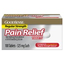 Pain Relief, Acetaminophen Tablets 325 mg, Regular Strength, Pain Reliever and Fever Reducer