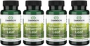 Swanson Spearmint Leaf (Mentha Spicata)-Supplément à base de plantes à spectre complet appuyant la santé digestive « & » Problèmes d'estomac léger - (60 capsules, 400 mg chacune) 4 Pack