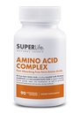 Complexe acide amino - Absorbage rapide et forme libre Acides aminés essentiels et ramifiés BCAAs Supporte la croissance musculaire, la force et la récupération