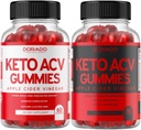 Keto ACV Gummies (60 comtes) et Keto ACV Gummies (90 comtes) pour la perte de poids Formule avancée (1000mg) Soutenir Digestion saine et métabolisme - Delicious Apple Flavor, Non-OGM, Vegan & Made in USA