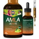Amla Indian Gooseberry Liquid Extract Drops for Immune Support