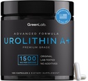 GreenLab Urolithin A+ 1500mg | Urolithin A Supplement for Energy, Mitochondrial Function, Cellular Support & Overall Wellness