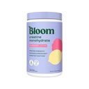 Nutrition de la fleur Poudre monohydratée de créatine, 5g de créatine micronisée par portion, soutient la récupération musculaire, la force, l'endurance, avant ou après l'entraînement, sans gluten, sans OGM, citron de framboise, 40 SVG, 9 oz