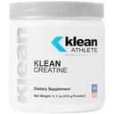 Athlète Klean Klean Creatine - soutient la force musculaire, la performance et la récupération de l'exercice strenueux* - NSF certifié pour le sport - 11,1 Ounces - Non aromatisé