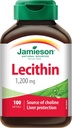 Jamieson Lecithine 1 200 mg, 100 softgels - Source de la protection du foie de Choline