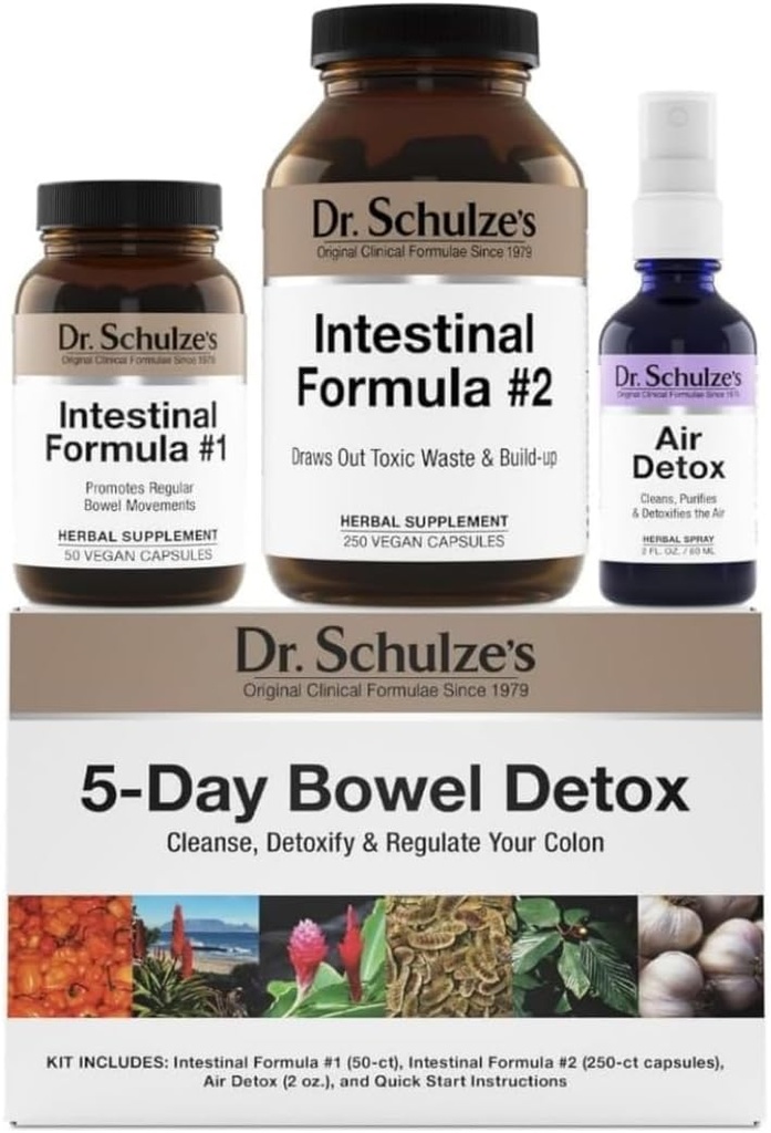 Dr Schulze's 5-Day Bowel Detox.