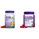 Natrol Enfants Melatonin 1mg 140 Berry Gummies Melatonin 10mg 90 Strawberry Gummies Aide au sommeil