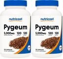Nutricost Pygeum Extract 120 Capsules for 120 Servings - Veggie Capsules, Non-GMO, Gluten Free, Vegetarian Friendly (Pack of 2)