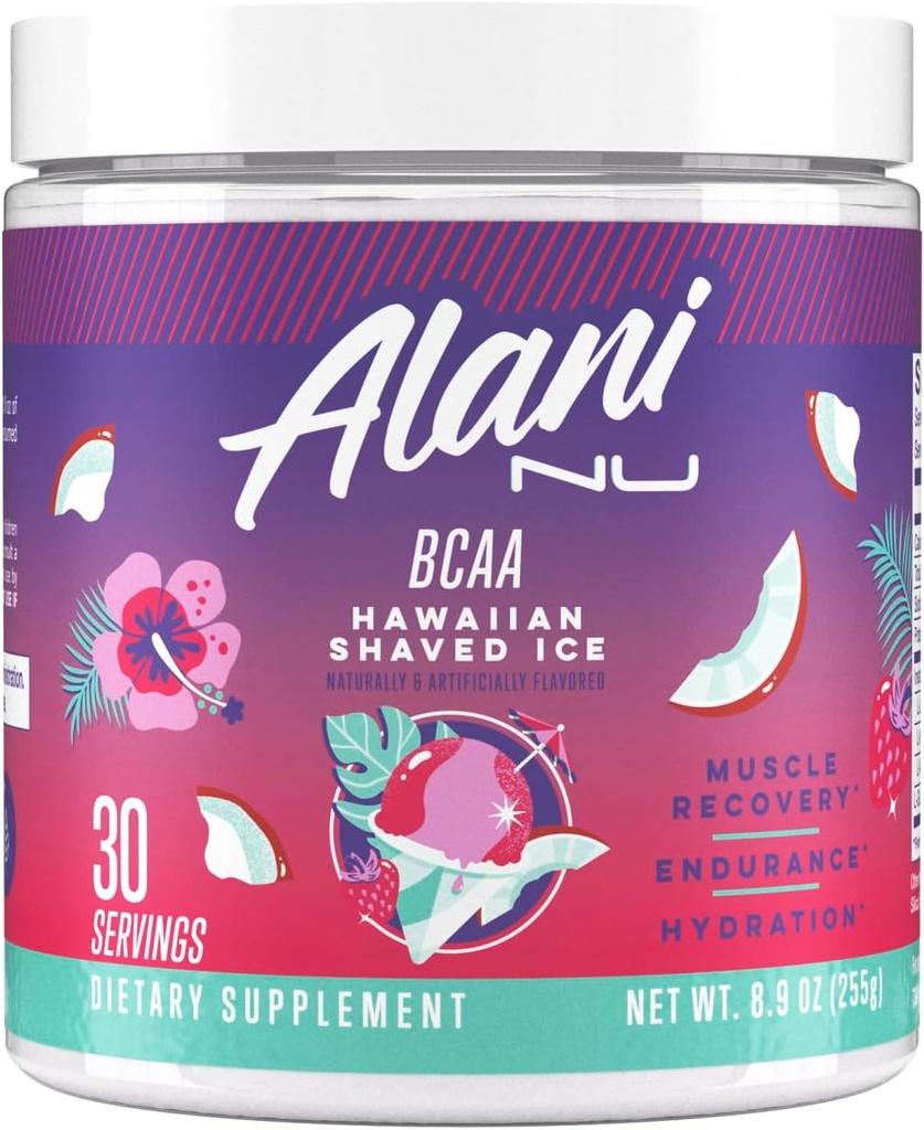 Alani Nu BCAA Hawaiian Shaved Ice.