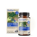 Motherlove Plus Lait Plus (60 capsules liquides) Supplément d'allaitement à base de fénugreek pour soutenir l'approvisionnement en lait maternel — non OGM, herbes biologiques, végétalien, casher, sans soja