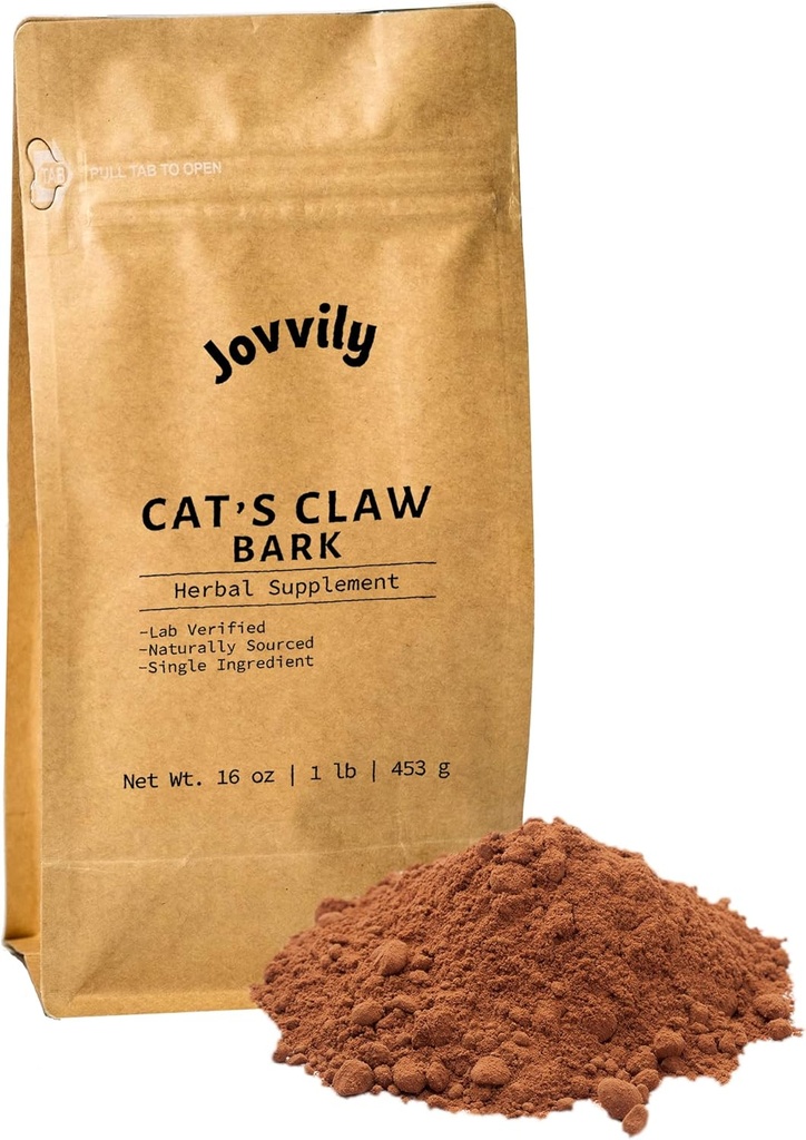 Cat's Claw Bark - 1lb - Herbal Supplement - Earthy Taste