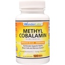 Wonder Laboratories Maximum Strength Methylcobalamin Vitamin B-12, Sublingual Vitamin B-12 5,000mcg 3rd Party Tested for Purity and Potency- 120 Tablets
