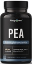 Supplément de pois Palmitoyléthanolamide natgrave 600 mg - 120 capsules