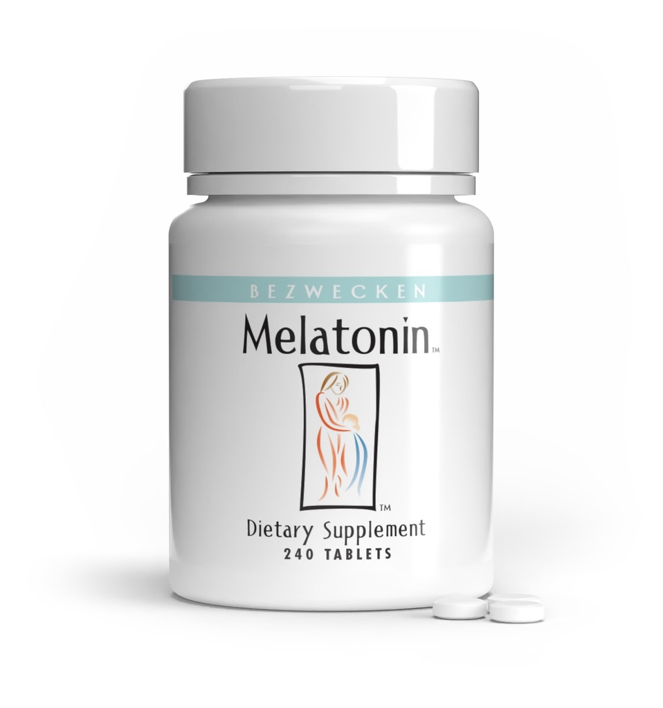 Bezwecken - Melatonine - 240 comprimés - Formule professionnelle - Potentiel, sûr, végétarien
