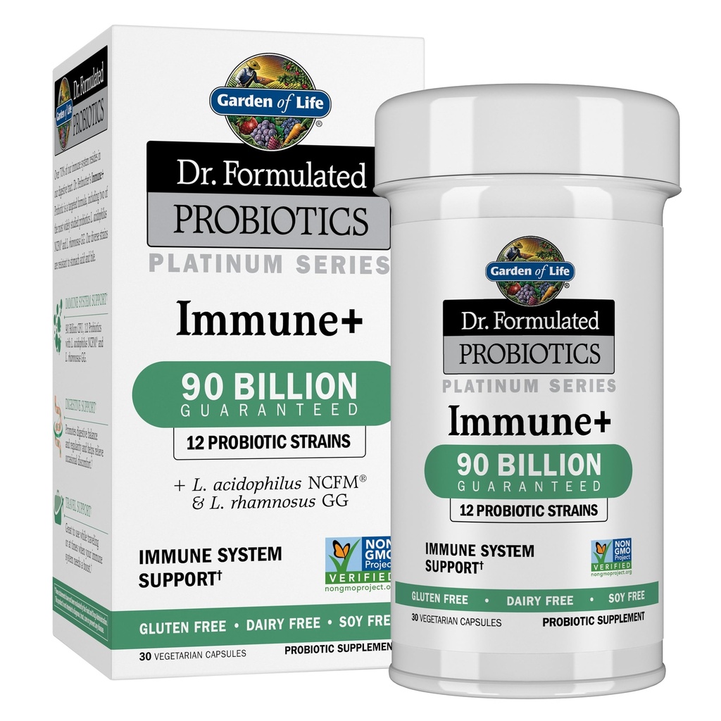 GARDENE DE VIE Dr Formulé Immunité Platine Probiotique, 30 CT