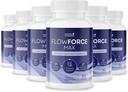 FlowForceMax supplément de soutien à base de plantes - formule naturelle à base de plantes avec extrait de palmier à scie