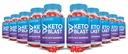 (10 Pack) Gummées Kéto Blast 1000MG Gummées ACV Formule avancée 1000MG Gummées Kéto Blast Vinaigre de cidre de pomme préparé avec poudre de jus de betterave à grenade B12 Vegan Non OGM 600 Gummys