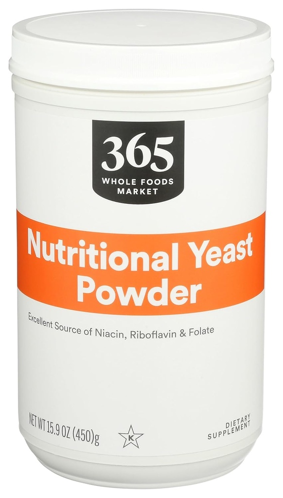 365 par Marché des aliments entiers, Levure nutritionnelle, 15.9 Ounce