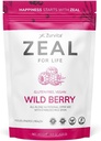 Zurvita - Zéal pour la vie Sac de bien-être de 30 jours - Farine de baies sauvages - Supplément nutritionnel quotidien pour la vitalité, l'immunité et le bien-être global - 420 Grams