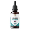 Deep Liver Cleanse Liquid Drops with Milk Thistle, Artichoke Extract, Dandelion Leaf & Turmeric Curcumin for Detox, Repair & Immunity - Organic, Non-GMO - 2 fl oz Bottle