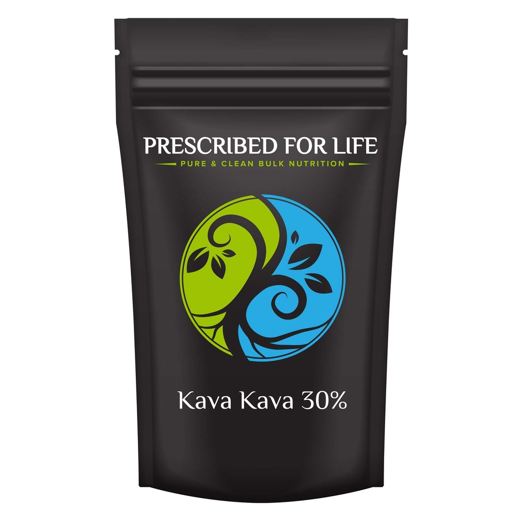 Prescription pour la vie Kava Kava Poudre 30% Kavalactones.