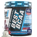 BPI Sports Best BCAA Poudre - Muscle Recovery Support - Acides aminés à chaîne ramifiée