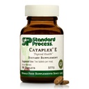 Cataplex E - Soutien à la santé thyroïde avec vitamine E et sélénium antioxydants - Soutien à la santé Gland endocrinienne - Sans gluten, sans lait et sans soie - 90 comprimés (45 portions)