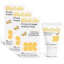 BioGaia Protectis Baby Probiotic Drops | Baby Essentials for Colic & Gas Relief | Safe for Newborns | Ease Crying, Fussing, Colic, Gas, Spit-ups & Constipation | No Dairy, Soy & Gluten | 5mL (3-Pack)
