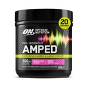 Alimentation optimisée Optimum Pré-entraînement, avec Citrulline, Beta-Alanine, Nootropics et 300mg de caféine pour l'énergie, fusion des baies, 20 portions (paquetage mai Vary)