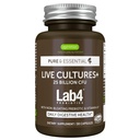 Igennus Probiotics & Prebiotic 2 in 1, Lactobacillus Acidophilus & Bifidobacterium, Gut Health Support, Live Cultures+ Lab4, garantie 25 milliards CFU, femmes et hommes, non flottants, non OGM, 30 capsules