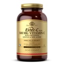 Solgar Ester-C Plus 500 mg Vitamine C (Complexe d'Ascorbate), 250 capsules végétales - douces et non acides - Antioxydants et immunosupport - Non OGM, végétalien, sans gluten, casher - 250 portions
