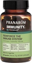 Pranarom - Aromaboost Immunity Herbal Supplement - Black Cumin, Echinacea, Vitamins B9, B12, D3, Pure Ravintsara Essential Oil for Immune Support - 60 Capsules