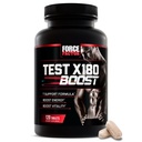 Force Factor Test X180 Boost, 9-in-1 T Support for Men with D-Aspartic Acid, Boron, Fenugreek, Tribulus Terrestris & zumXR to Help Boost Energy, Vitality & Performance, 120 Tablets