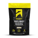 Ascence 100% poudre de protéines de lactosérum - Après l'entraînement Isolation de la protéine de lactosérum, Zéro arômes artificiels et édulcorants, sans soja et sans gluten, 5,5g BCAA, 2,6g Leucine, acides aminés essentiels, fève de vanille 2 lb