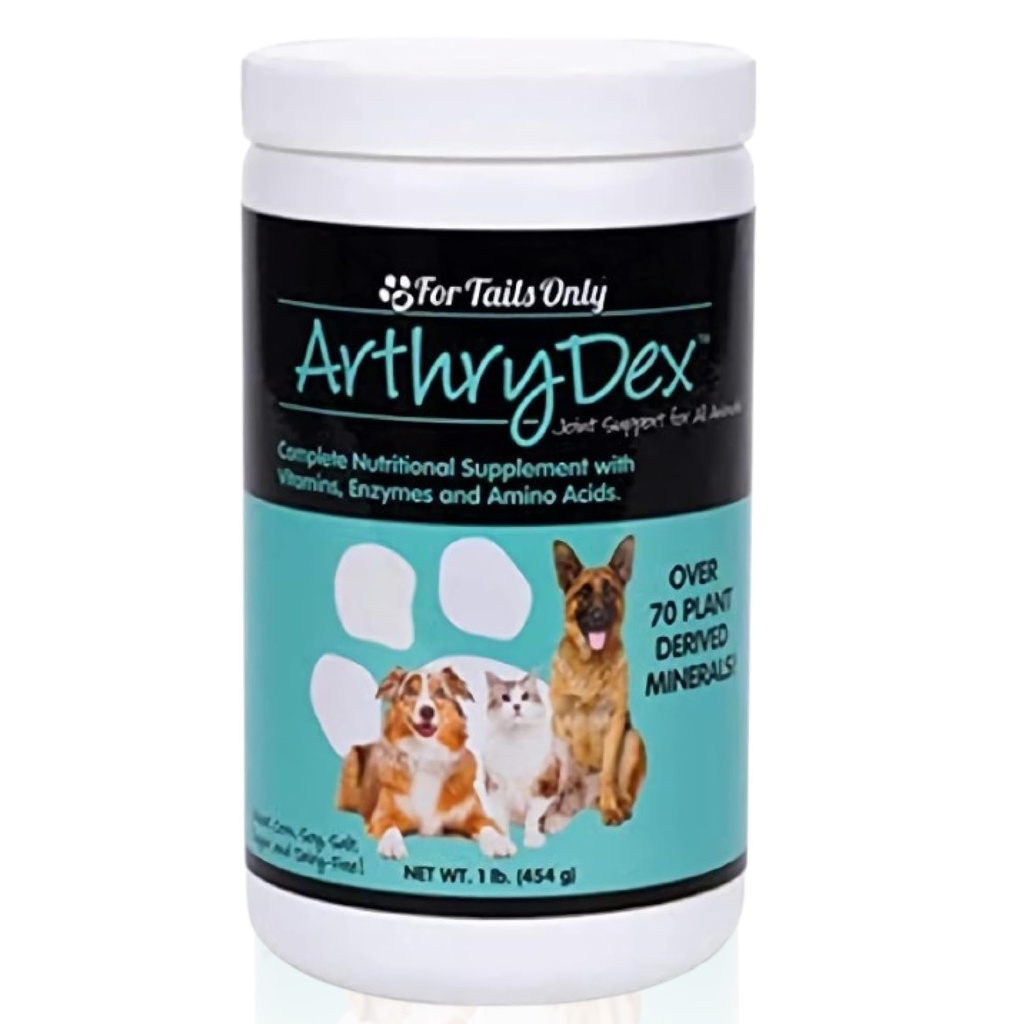 Multi Vitamins, Minerals Joint Support for Pets ARTHRYDEX - 1 LB canister