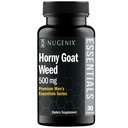 Nugenix Essentials Extrait de mauvaises herbes Horny Goat - Extrait Epimedium - 30 Capsules