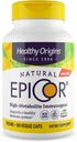 Origines saines EpiCor 500 mg (support immunitaire, sans OGM, sans gluten), 60 gélules de Veggie