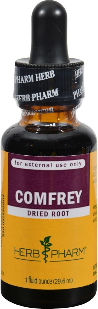 Herb Pharm Certified Organic Comfrey Liquid Extract - 1 Ounce (DCOMF0)