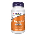 MAINTENANT Aliments suppléments, L-Carnosine (Beta-Alanyl-L-Histidine) 500 mg, Vieillissement en santé, 50 gélules